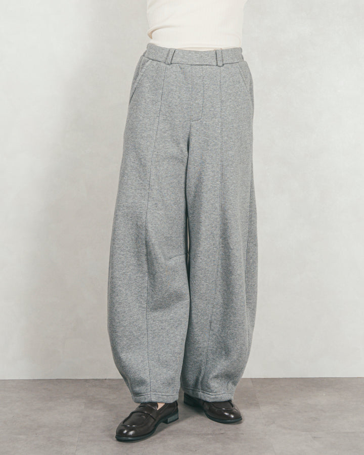 Relax 裏起毛カーブパンツ（GRAY）