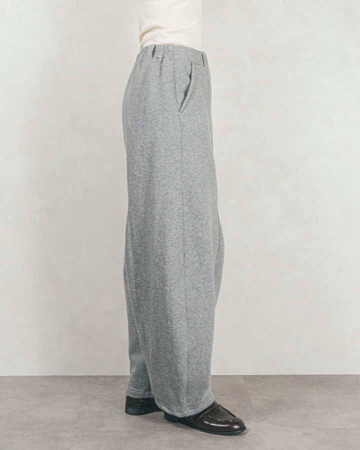 Relax 裏起毛カーブパンツ（GRAY）