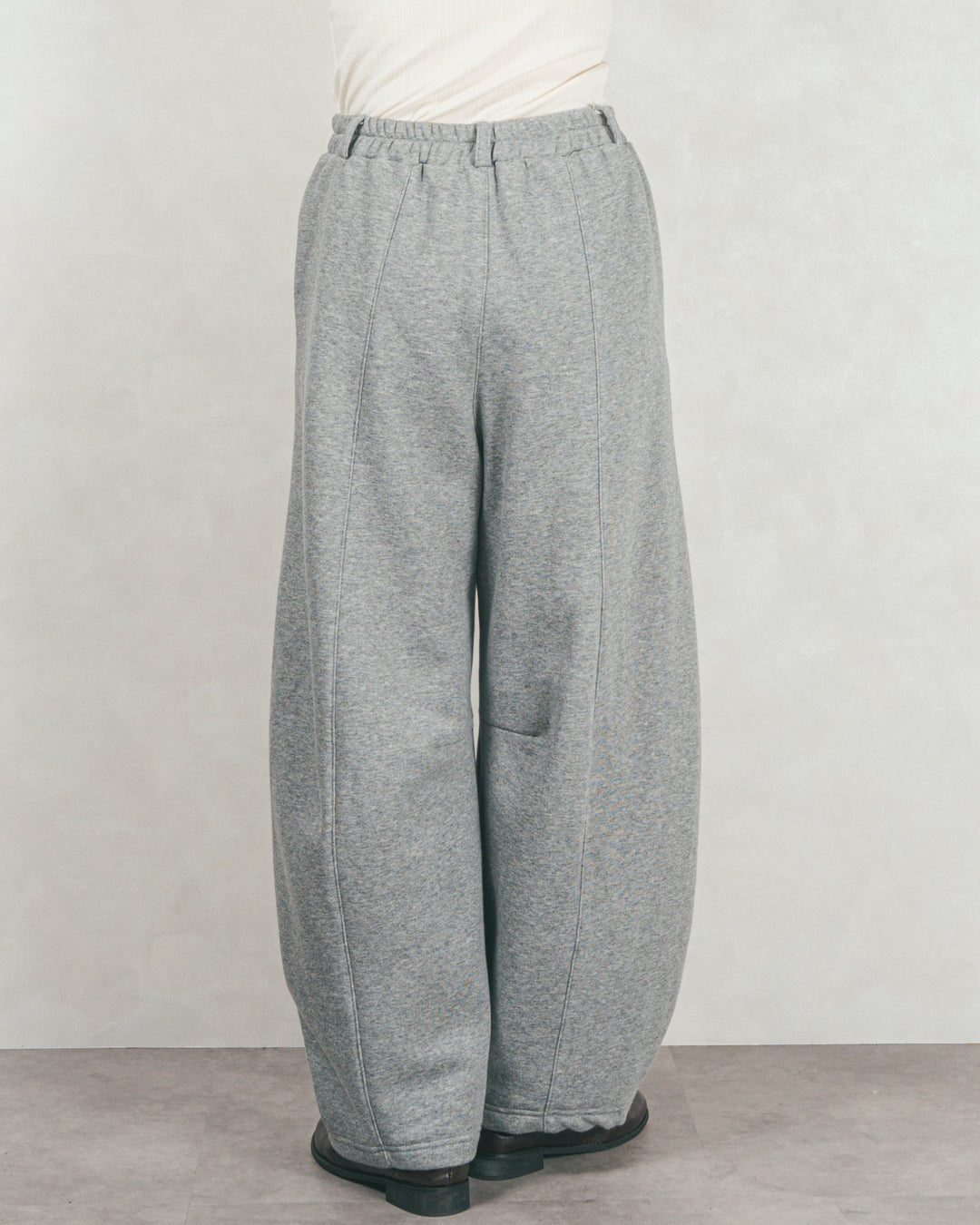 Relax 裏起毛カーブパンツ（GRAY）