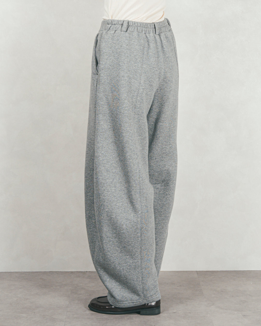 Relax 裏起毛カーブパンツ（GRAY）