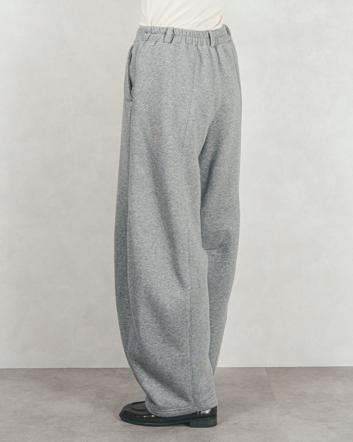 Relax 裏起毛カーブパンツ（GRAY）
