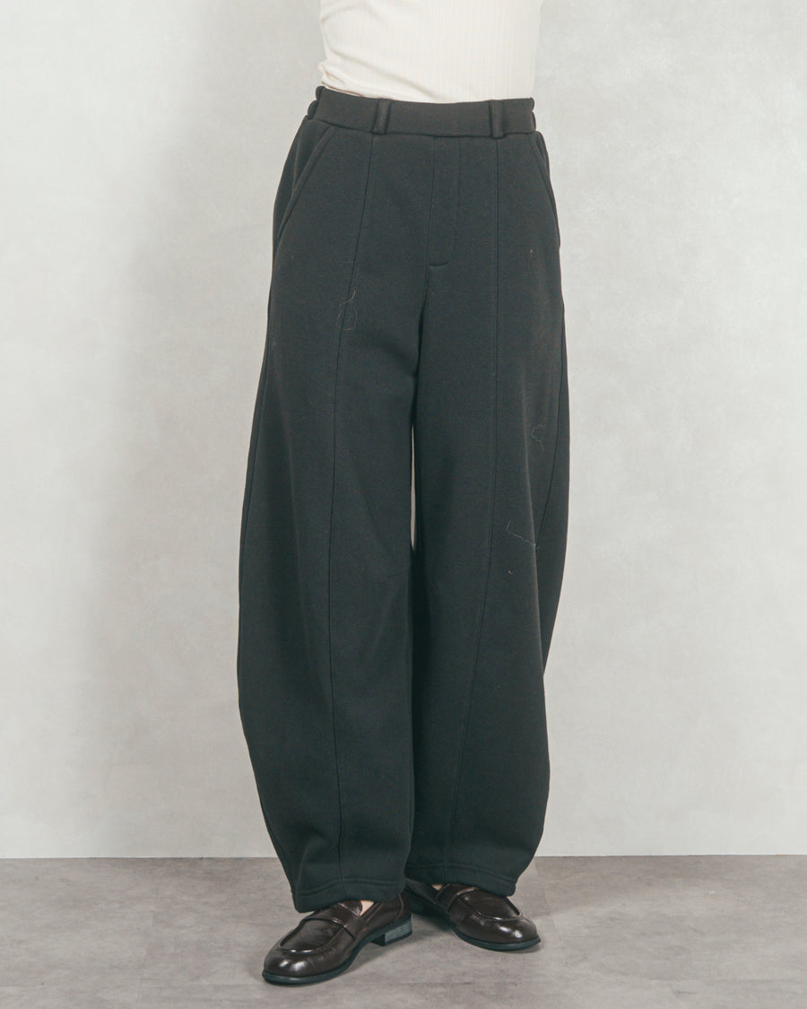［SET］ハーフZipスウェット+Relax カーブパンツ（2SET）