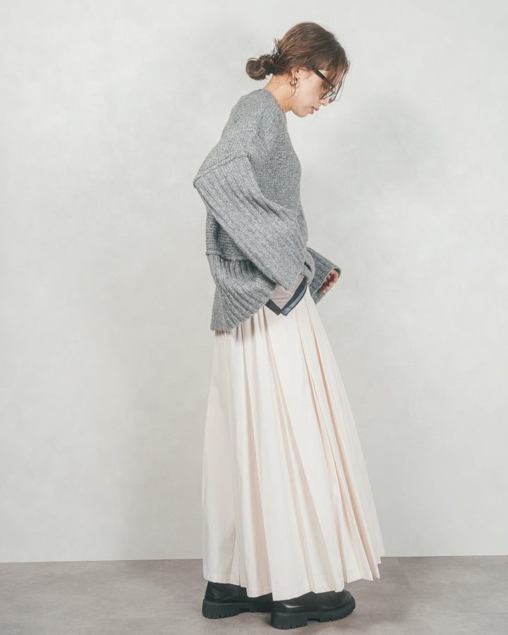 リンキングデザイン リラックスニット (GRAY)