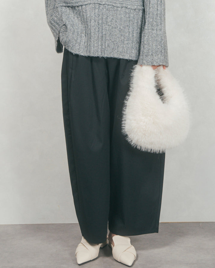 ［SET］テディボア Middleコート+サイドタックコクーンパンツ（2SET）