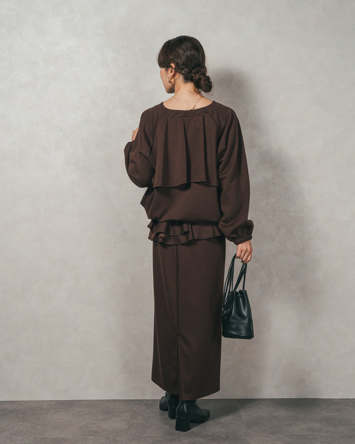 ［SET］バックフリル ライトポンチSET UP（2SET）