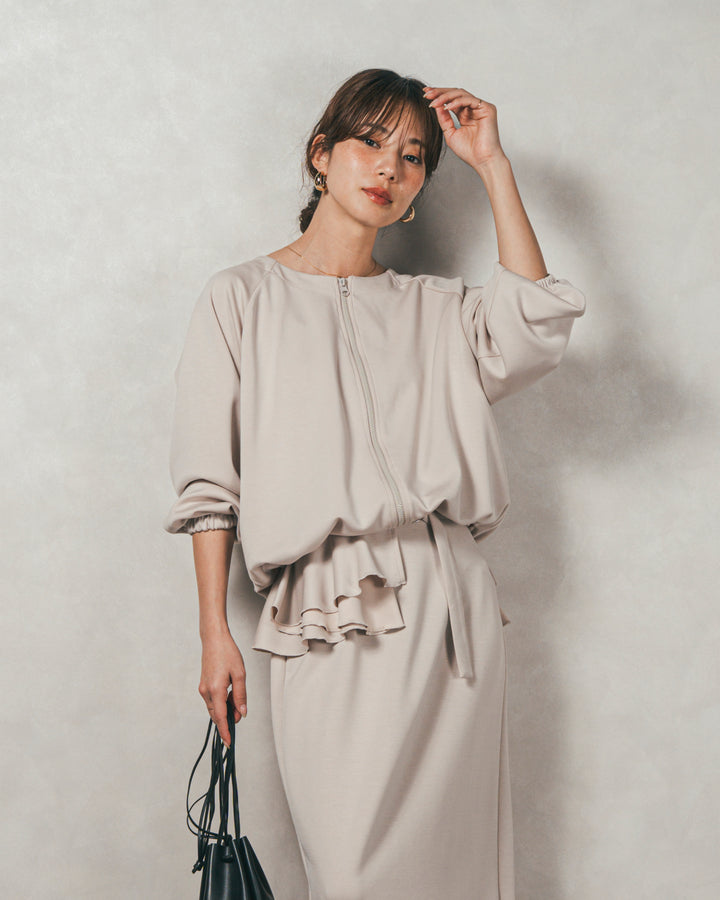 ［SET］バックフリル ライトポンチSET UP（2SET）