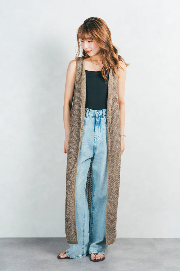 Multi-Way ロングジレ (KHAKI)