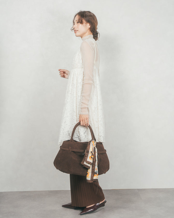 ［SET］シアージャガードtunicキャミソール+プリーツNarrowストレートパンツ（2SET）