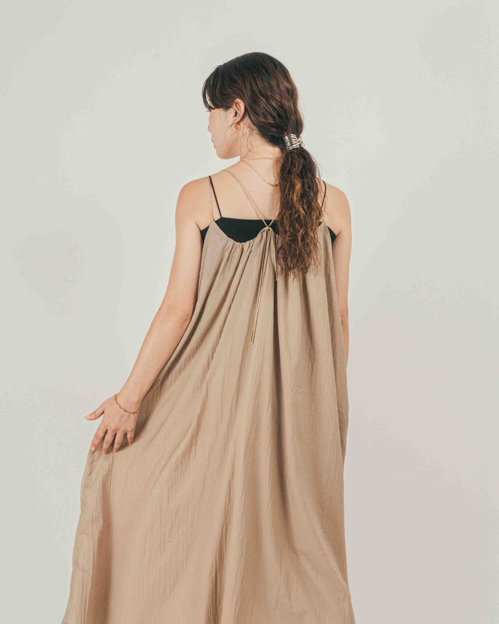 Glow Sheer ナイロンキャミワンピース
