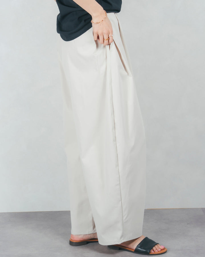 ［SET］テディボア Middleコート+サイドタックコクーンパンツ（2SET）