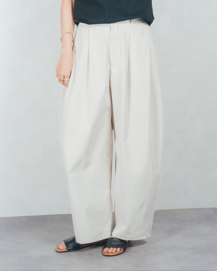 ［SET］テディボア Middleコート+サイドタックコクーンパンツ（2SET）