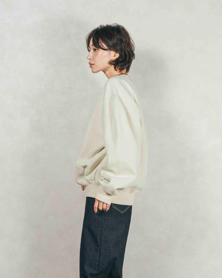 裏起毛フロッキーLogoスウェット (LIME)