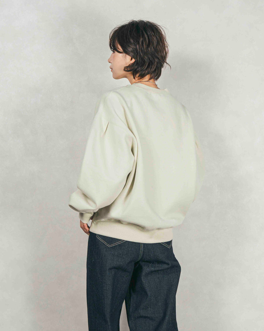 ［SET］フロッキーLogoスウェット+センターシーム リラックスカラーデニム（2SET）