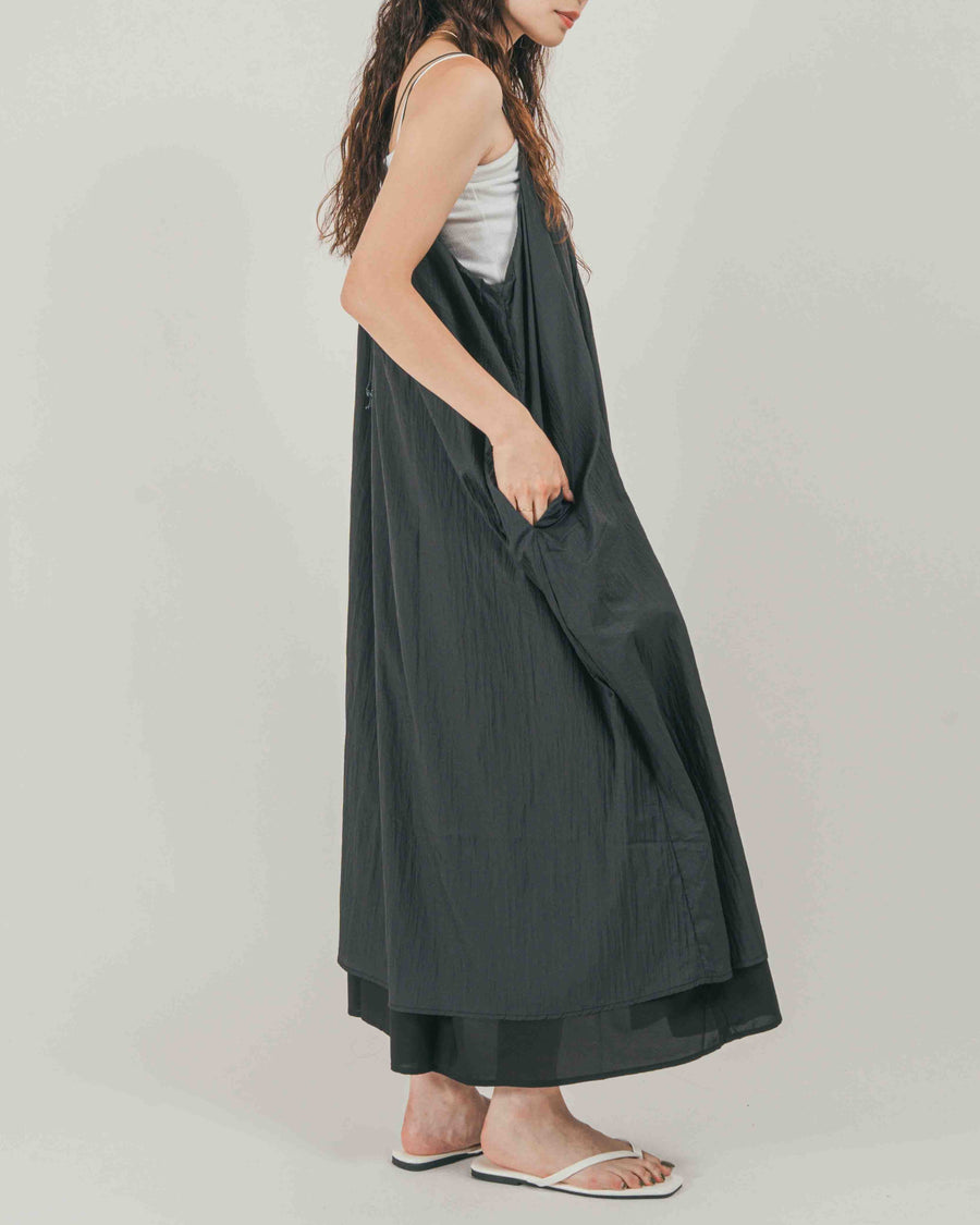Glow Sheer ナイロンキャミワンピース