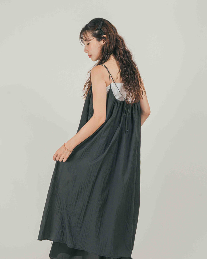 Glow Sheer ナイロンキャミワンピース