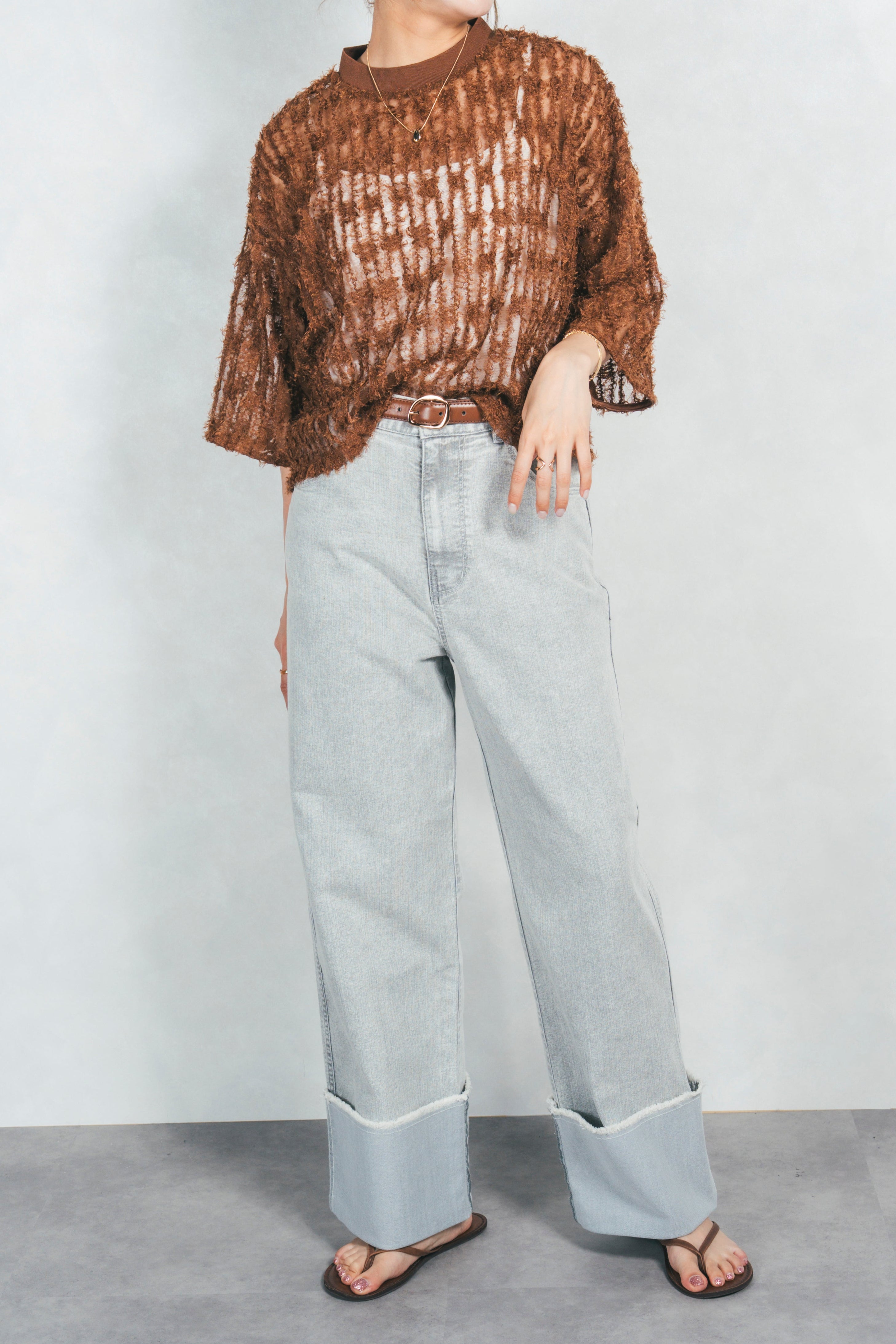 osharewalker カットソー レディース トップス 長袖