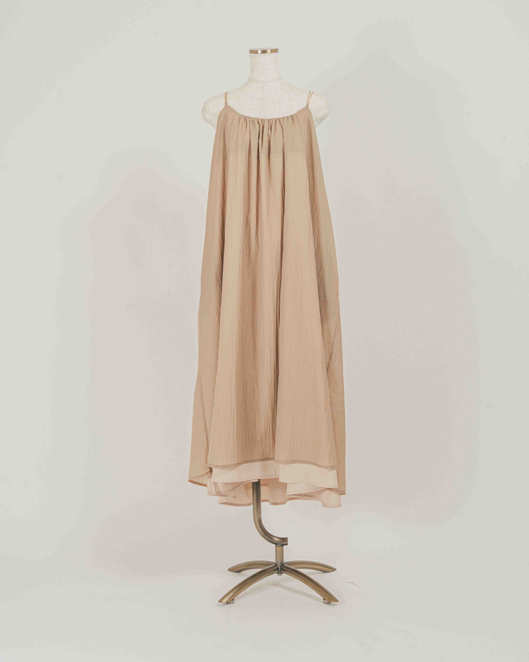 Glow Sheer ナイロンキャミワンピース