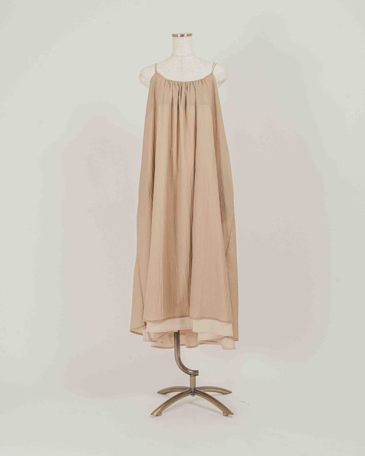 Glow Sheer ナイロンキャミワンピース