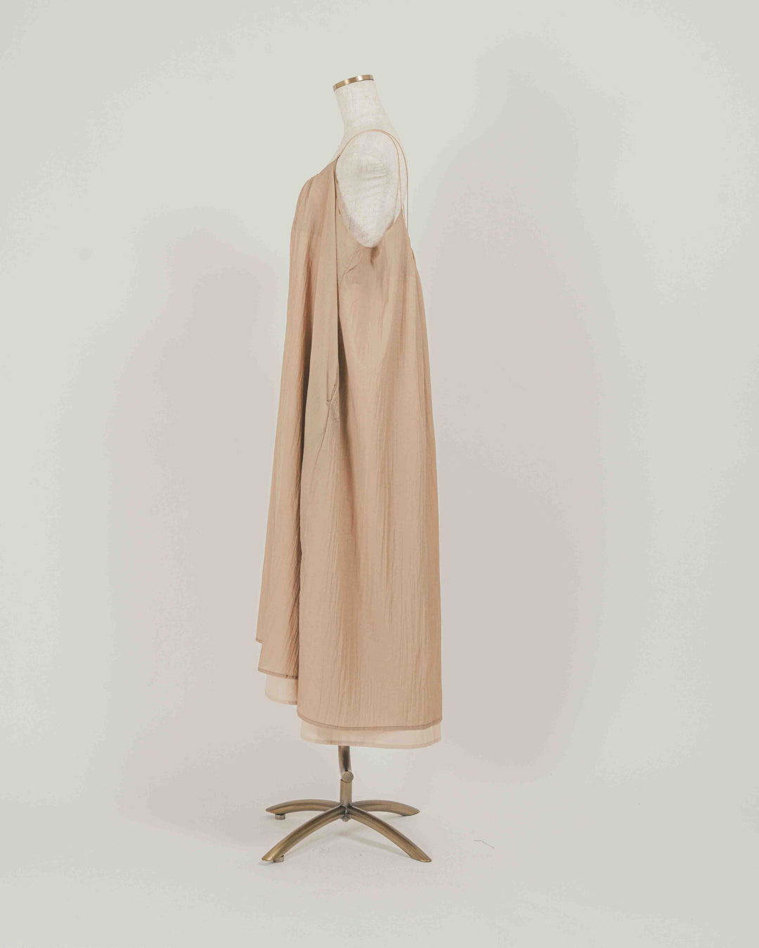 Glow Sheer ナイロンキャミワンピース