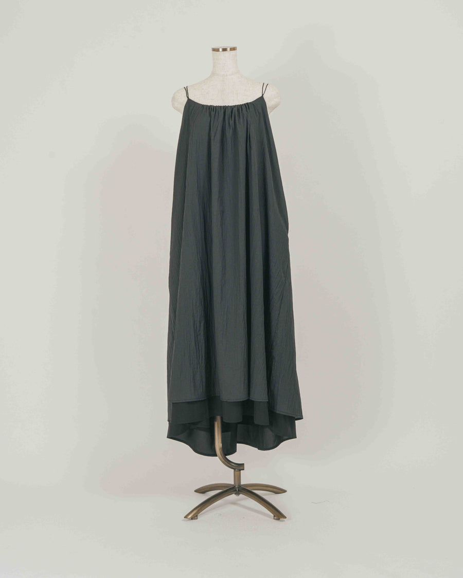 Glow Sheer ナイロンキャミワンピース