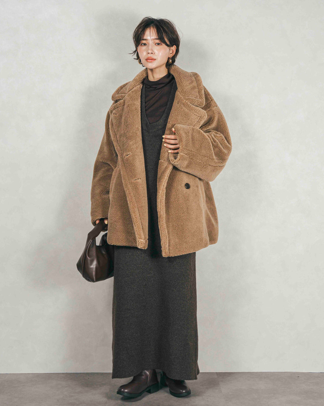 テディボア Middleコート (MOCA)