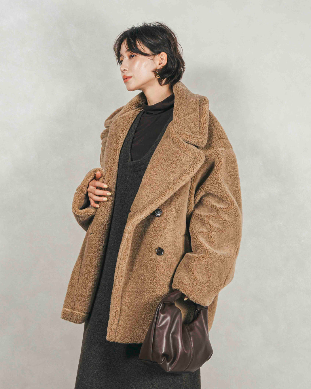 テディボア Middleコート (MOCA)