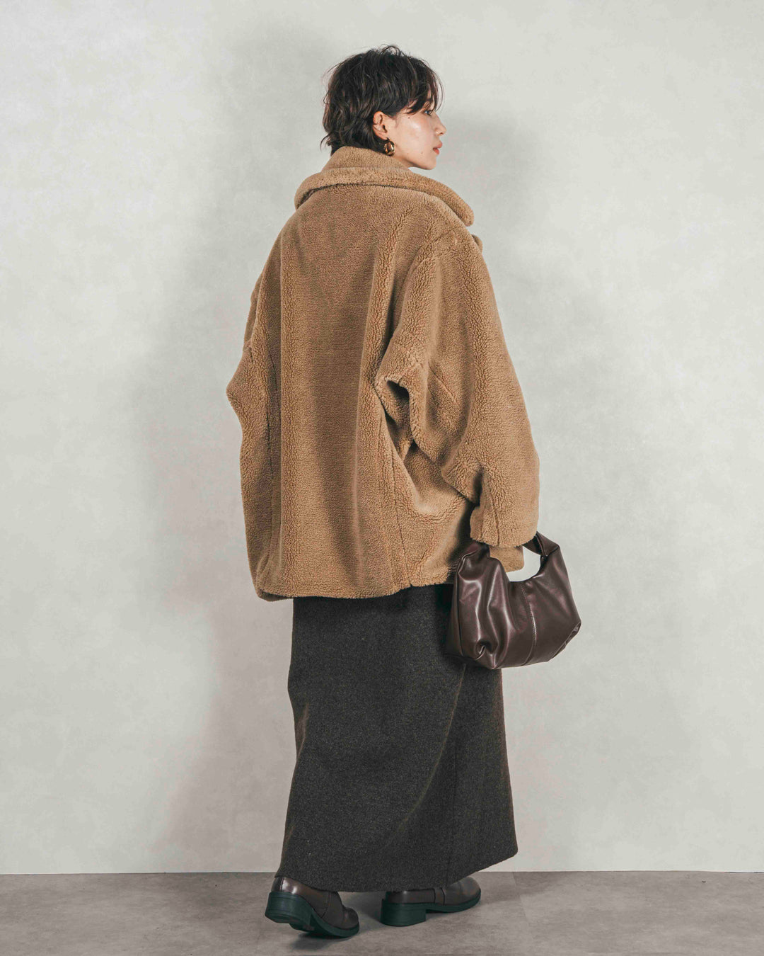 テディボア Middleコート (MOCA)