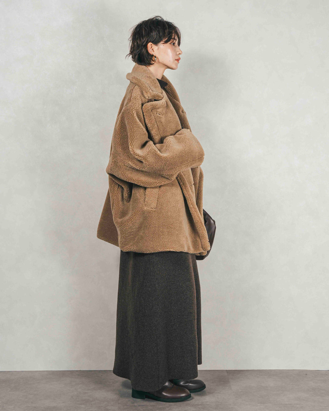 テディボア Middleコート (MOCA)