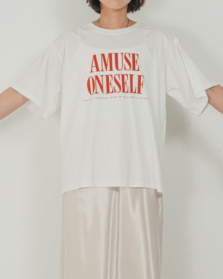 ［SET］コンパクトスムースロゴT + 10oz サイドタック リラックスデニムパンツ（2SET）