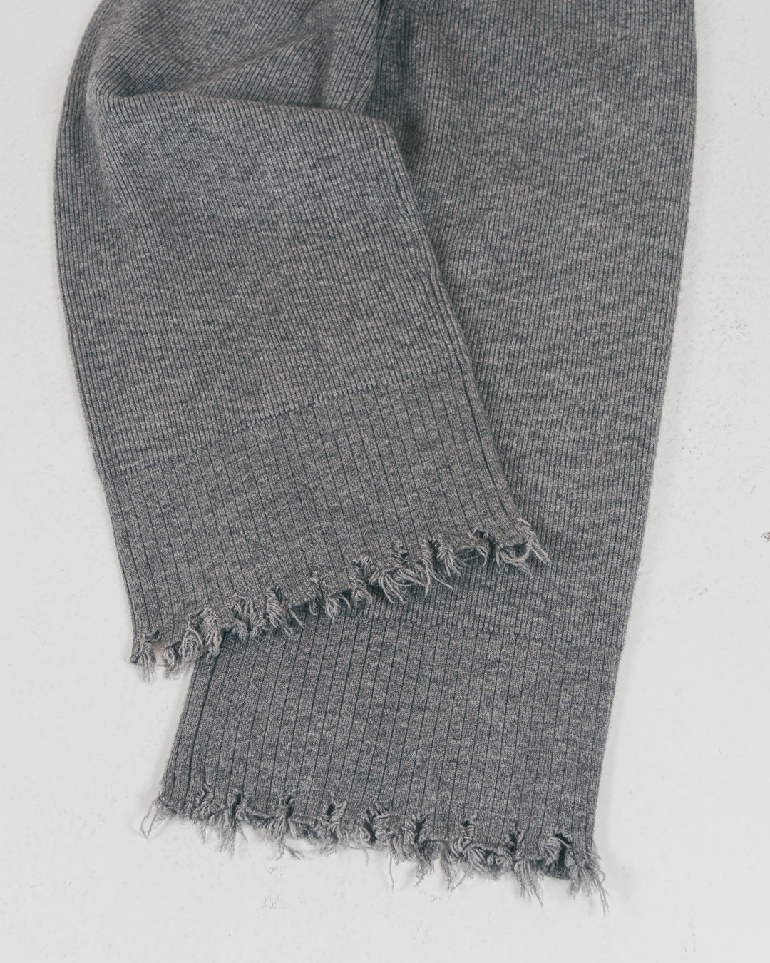 ［SET］Nuance Hem ハイネックニット + Nuance Hem ルーズニットパンツ（2SET）